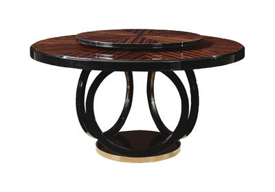 T-1102 round dining table
