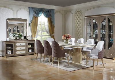 A-09-Restaurant (A dining table + dining chair)